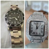 orologio diver acciaio oppure diamond numeri roman