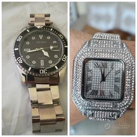 orologio diver acciaio oppure diamond numeri roman