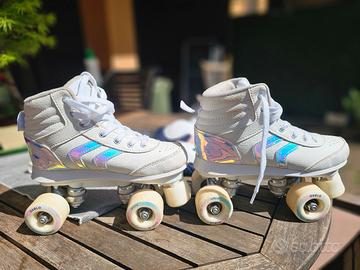 Pattini a rotelle QUAD 100 tg 36