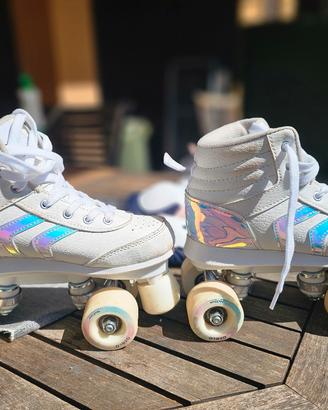 Pattini a rotelle QUAD 100 tg 36