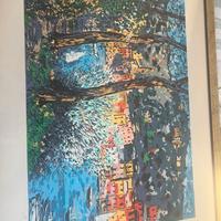 Litografia Michele Cascella