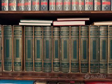 Lessico Universale Italiano Istituto Enciclopedia