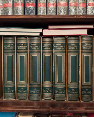 Lessico Universale Italiano Istituto Enciclopedia