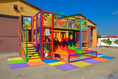 Giochi Playground, Fabbrica 100% Italiana