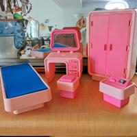 Barbie camera da letto vintage