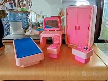Barbie camera da letto vintage