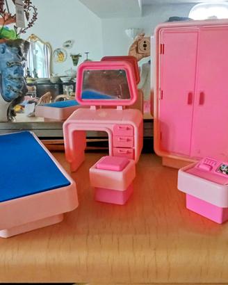 Barbie camera da letto vintage