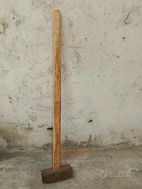 Mazzuolo manico in legno Mazza da cantiere 90 cm