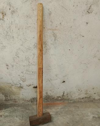 Mazzuolo manico in legno Mazza da cantiere 90 cm