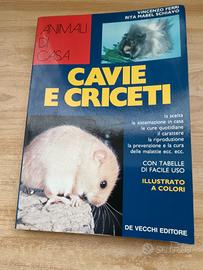 Libro manuale per allevare cavie e criceti