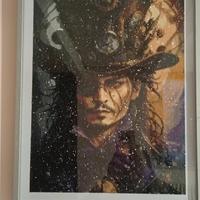 Quadro con perline 