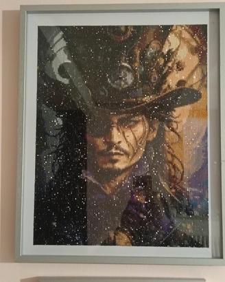 Quadro con perline 