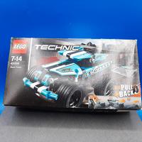 Lego technic # 42059 stunt truck boxata