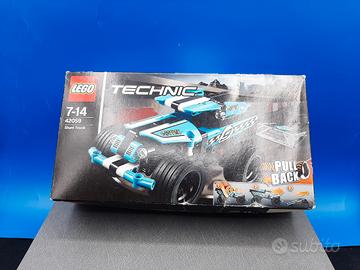 Lego technic # 42059 stunt truck boxata