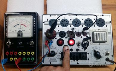 Provavalvole  Scuola Radio Elettra OK