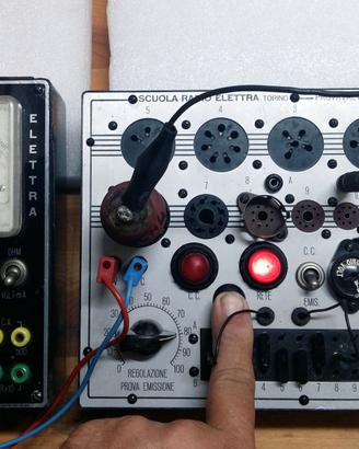 Provavalvole  Scuola Radio Elettra OK