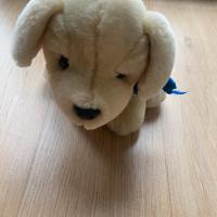 Peluche cane e riccio