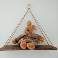 Mensola con coniglio