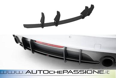 Diffusore posteriore Street Audi TT S-Line 8J