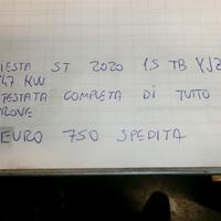 Testata completa di tutto auto prove fiesta st
