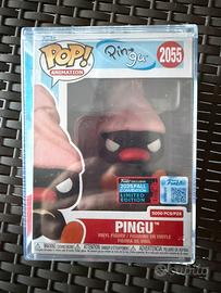 Funko pop limited edition 5000 pcs Pingu 2025