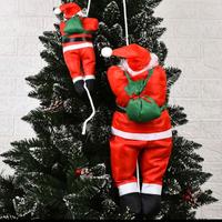 Babbo Natale Arrampicatore 40-50-60-90 cm 🎅