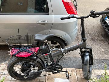 Bici elettrica Lombardo Appia come nuova