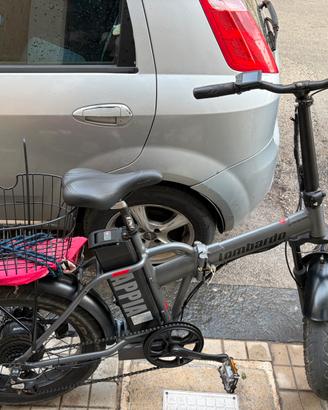 Bici elettrica Lombardo Appia come nuova