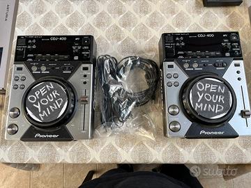 2 Cdj 400 Pioneer