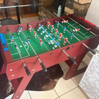 Calcetto pieghevole in legno