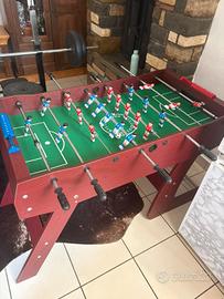 Calcetto pieghevole in legno