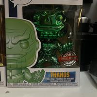 Funko Pop! Thanos green chrome