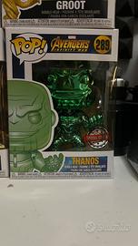 Funko Pop! Thanos green chrome