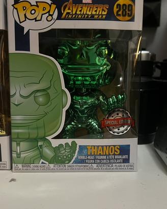 Funko Pop! Thanos green chrome