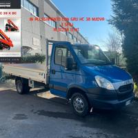 Iveco Daily 35 Cassone Fisso + Gru Nuova 3 sfili