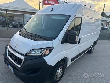 Peugeot Boxer 35 2.2 140cv L2 H2 2024 nuovo garanz