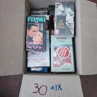 30 Videocassette VHS di film in italiano sigillate