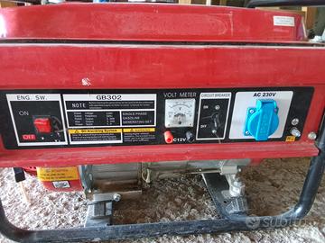 GENERATORE 230 V 2KW 
