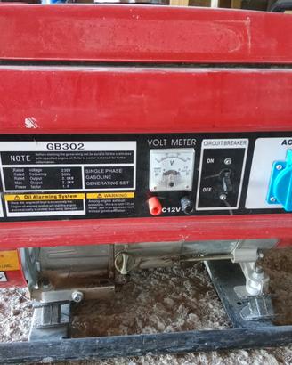 GENERATORE 230 V 2KW 