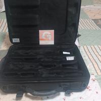 Custodia per due clarinetti Bam