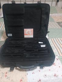 Custodia per due clarinetti Bam