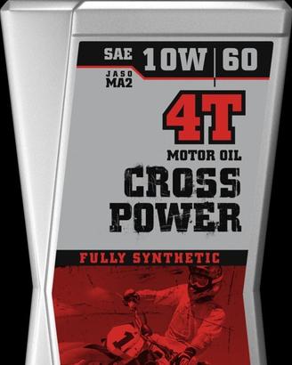 Olio Motorex Cross Power 4T 10W60 1 Litro