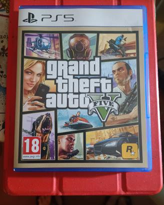 gioco ps 5 : Gta  5
