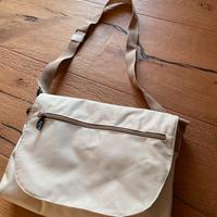 BORSA IN TESSUTO BEIGE