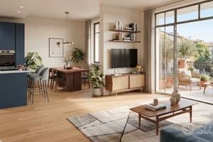 Trilocale con Balcone- PONTE MILVIO