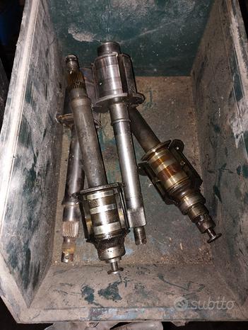 Asse ruote perno posteriore vespa piaggio 125 150