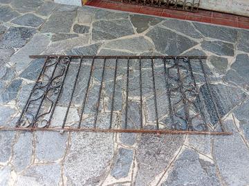 Ringhiera ferro battuto 
