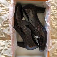 Scarpe eleganti con tacco vera pelle - Taglia 36