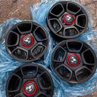 Cerchi 17 pollici 595 abarth