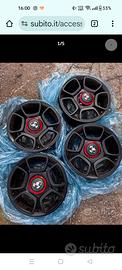 Cerchi 17 pollici 595 abarth